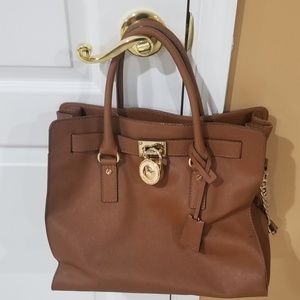 Michael Kors leather bag!